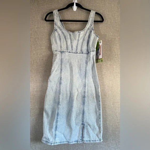 Rewash | Dresses | Rewash Womens Denim Dress | Poshmark